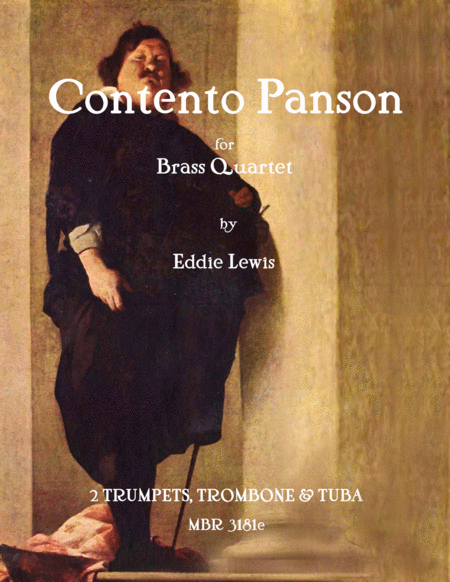 Free Sheet Music Contento Panson For Brass Quartet By Eddie Lewis
