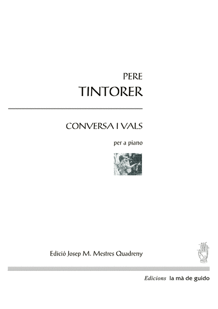 Free Sheet Music Conversa I Vals