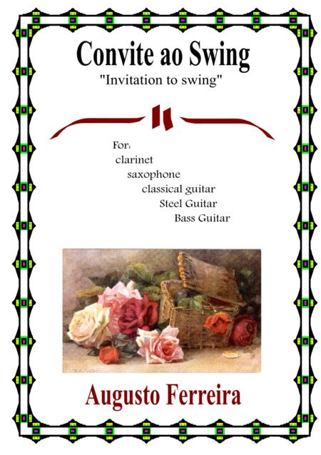 Free Sheet Music Convite Ao Swing Invitation To Swing