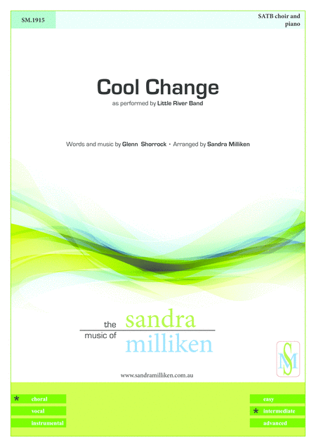 Cool Change Sheet Music