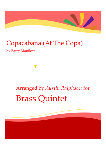 Copacabana At The Copa Brass Quintet Sheet Music