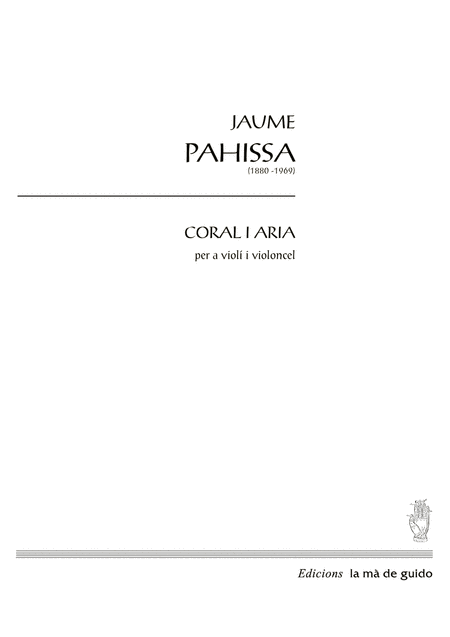 Coral I Aria Sheet Music