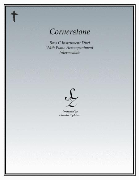 Cornerstone Bass C Instrument Duet Sheet Music