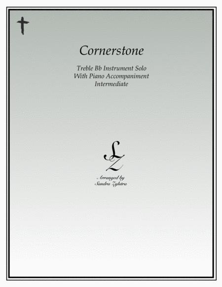 Cornerstone Treble Bb Instrument Solo Sheet Music