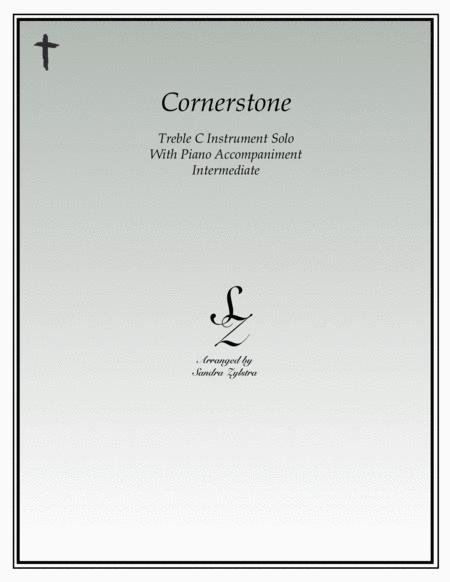 Cornerstone Treble C Instrument Solo Sheet Music