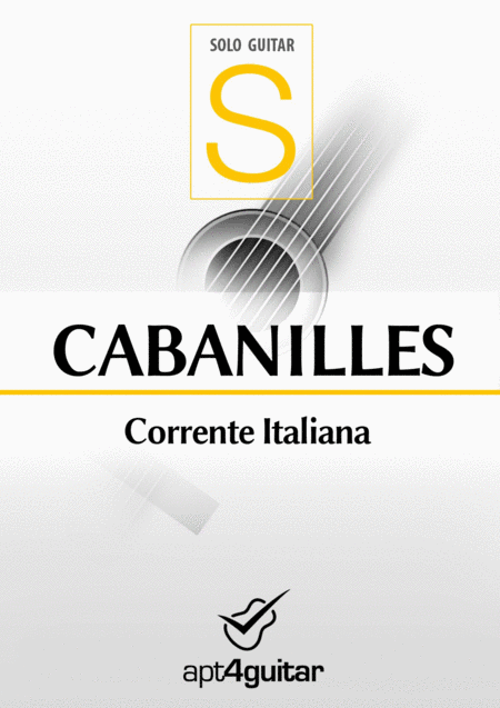 Free Sheet Music Corrente Italiana