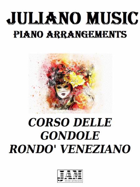 Corso Delle Gondole Rondo Veneziano Piano Arrangement Sheet Music