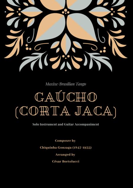 Free Sheet Music Corta Jaca Ou Gacho Trumpet And Guitar