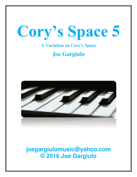 Free Sheet Music Corys Space 5