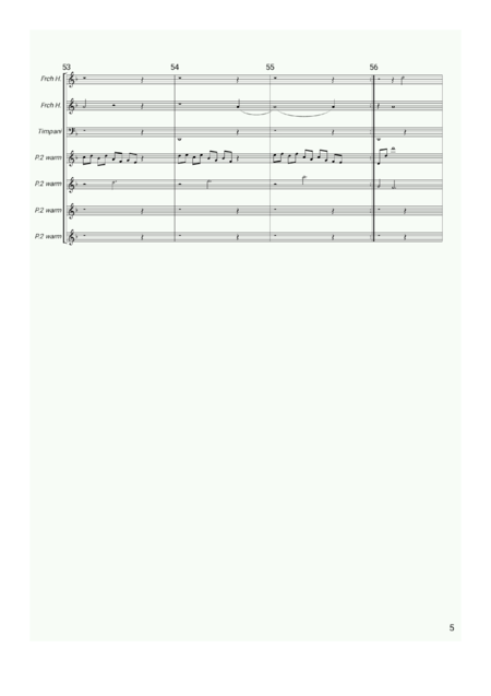 Counterpoint On Blues 1 Sheet Music