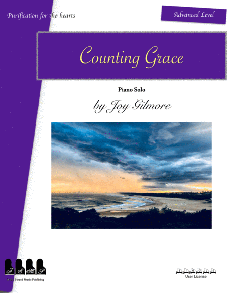 Free Sheet Music Counting Grace