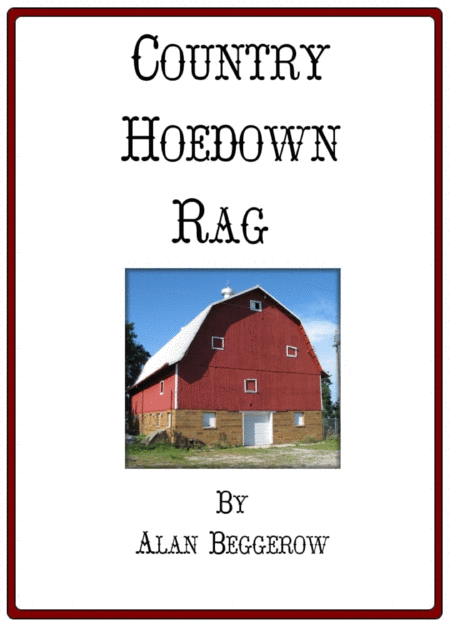 Country Hoe Down Rag Sheet Music