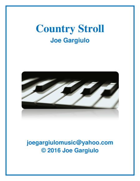 Country Stroll Sheet Music