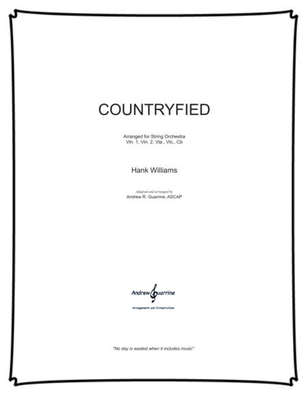 Free Sheet Music Countryfied
