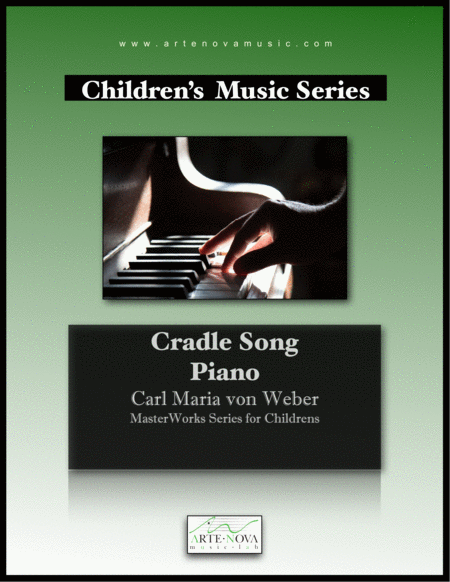 Free Sheet Music Cradle Song Piano