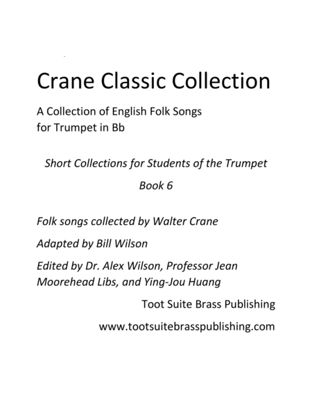 Free Sheet Music Crane Classic Collection