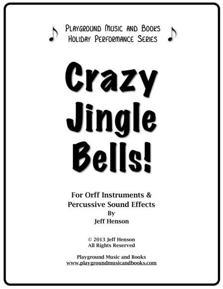 Crazy Jingle Bells Sheet Music