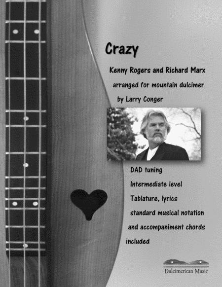 Crazy Kenny Rogers Sheet Music