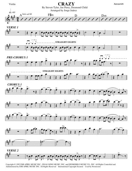 Crazy Violin Sheet Music