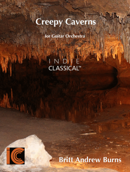 Creepy Caverns For Guitar Orchestra Sheet Music