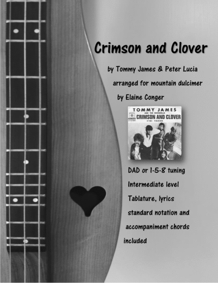 Crimson And Clover Sheet Music