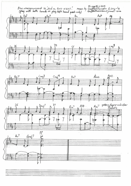 Free Sheet Music Crossroads