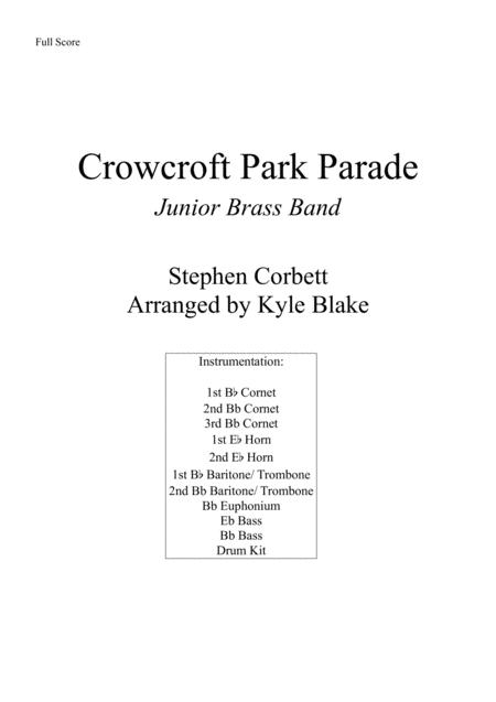 Free Sheet Music Crowcroft Park Parade