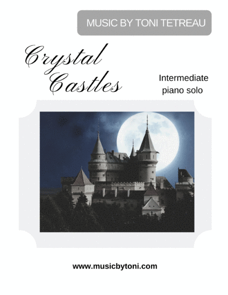 Free Sheet Music Crystal Castles