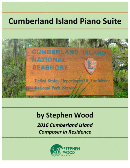 Free Sheet Music Cumberland Island Piano Suite