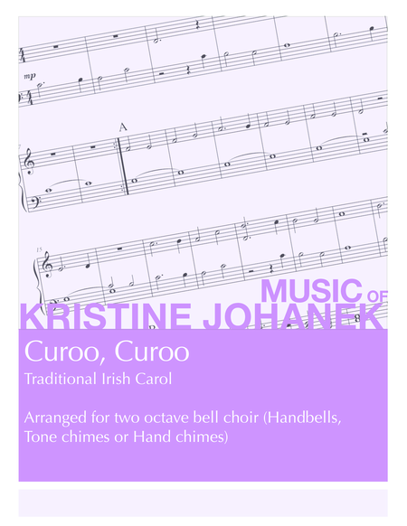 Curoo Curoo 2 Octave Handbells Tone Chimes Or Hand Chimes Sheet Music