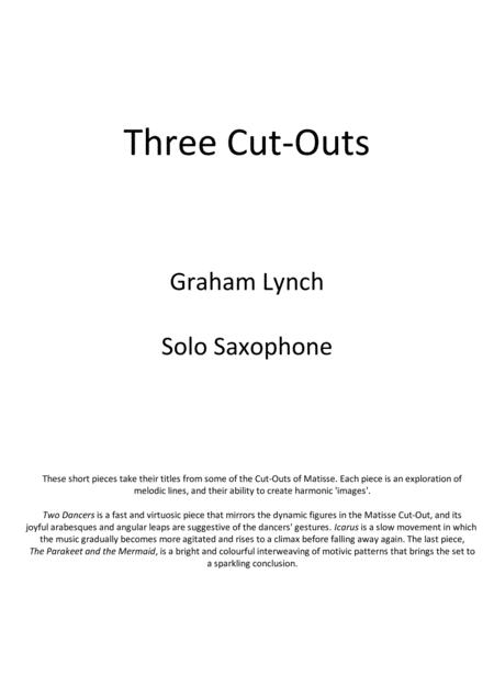 Free Sheet Music Cut Outs