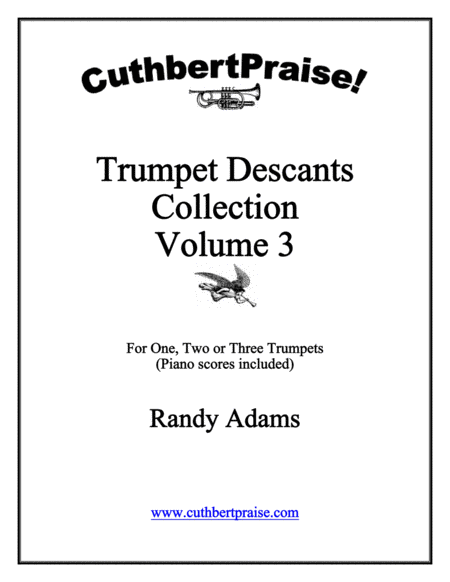 Free Sheet Music Cuthbertpraise Trumpet Descants For Hymns Vol 3