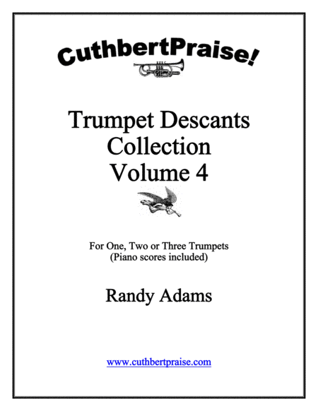 Free Sheet Music Cuthbertpraise Trumpet Descants For Hymns Vol 4
