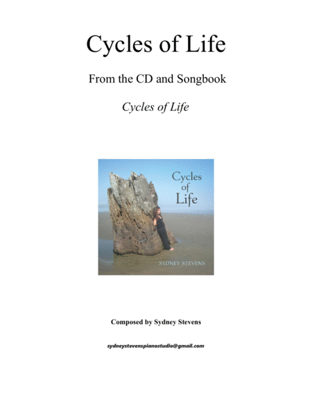 Cycles Of Life Sheet Music