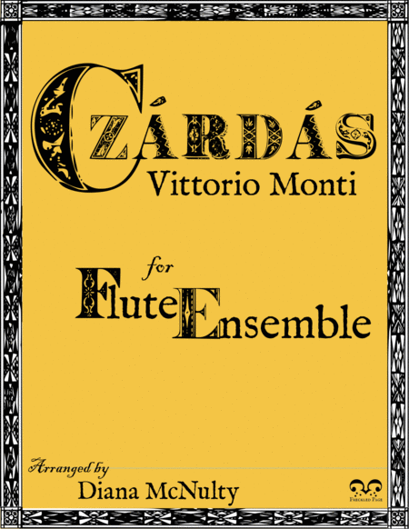 Czrds For Flute Ensemble Sheet Music