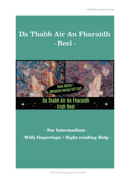 Da Tabhair Air An Fharaidh Irish Reel Only Score Sheet Music