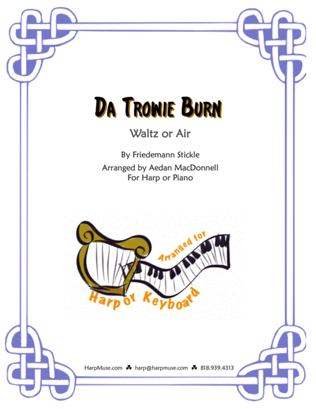 Free Sheet Music Da Trowie Burn Scottish Waltz Or Air