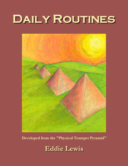 Free Sheet Music Daily Routines For Trumpet By Eddie Lewis