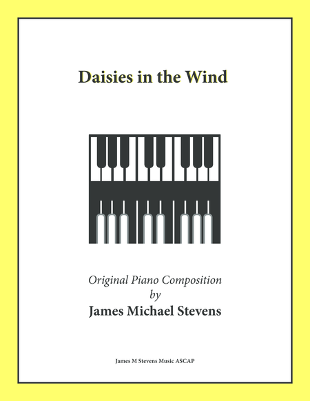 Daisies In The Wind Sheet Music