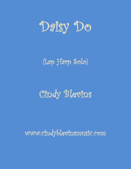 Free Sheet Music Daisy Do An Original Solo For Lap Harp From My Harp Book Imponderable