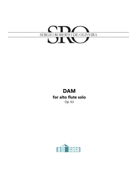 Free Sheet Music Dam