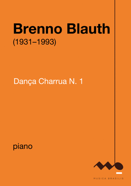 Free Sheet Music Dana Charrua N 1