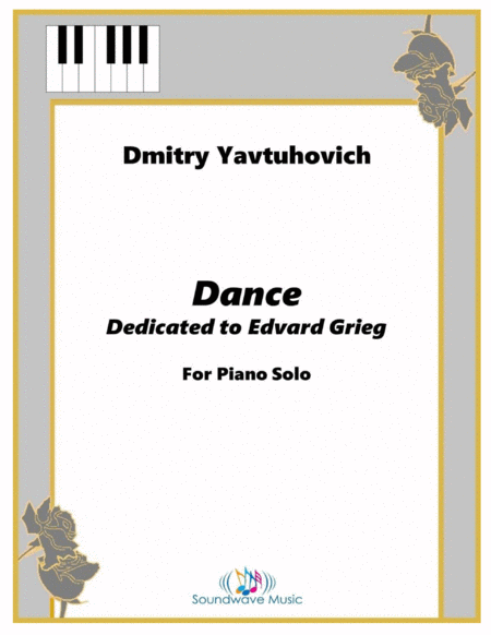 Dance Dedicated To Edvard Grieg Sheet Music