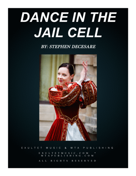 Dance In The Jail Cell Sheet Music