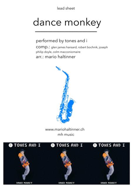 Dance Monkey Tones I Clarinet Sheet Music