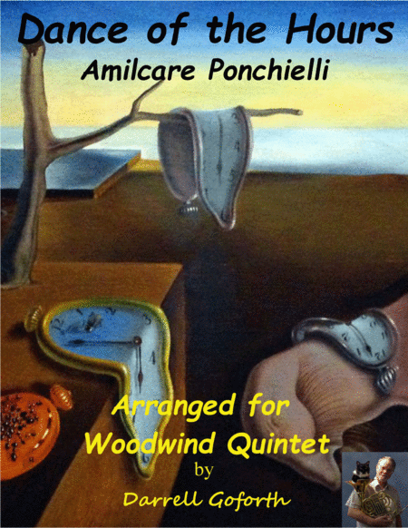 Free Sheet Music Dance Of The Hours For Woodwind Quintet