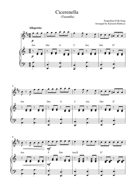 Dance Of The Knights From Romeo And Juliet For Sax Ensemble Sheet Music