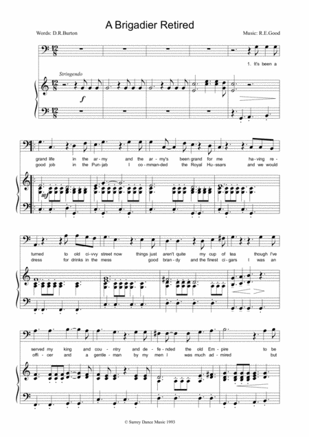 Dance Of The Moonbeams Sheet Music