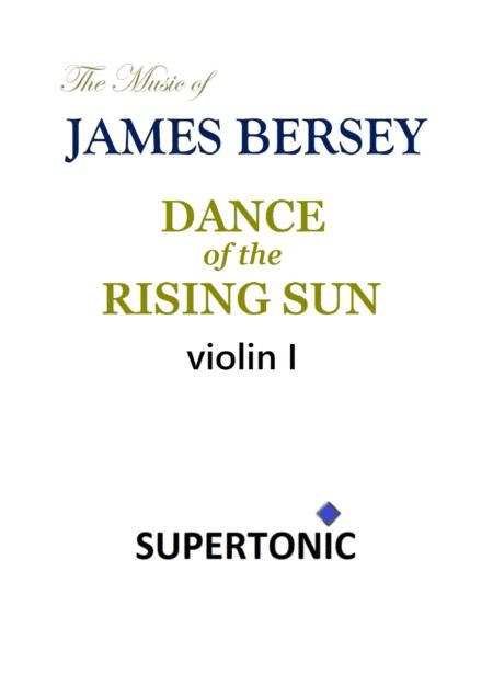 Free Sheet Music Dance Of The Rising Sun String Ensemble