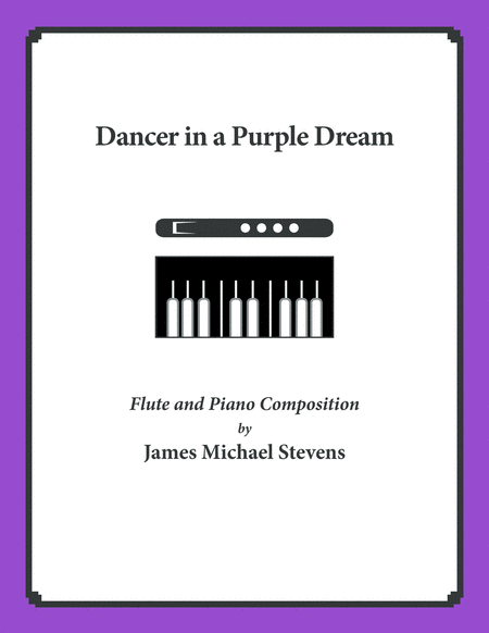 Free Sheet Music Dancer In A Purple Dream Flute Piano